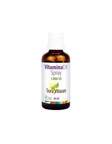 Vitamina D3 1.000Ui Spray 50Ml.