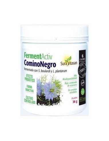 Comino Negro Fermentado 36Gr.