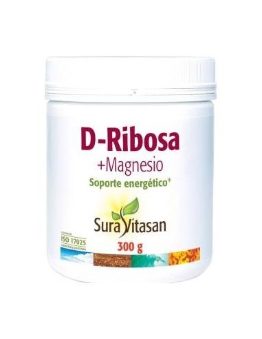 D-Ribosa + Magnesio 300Gr.