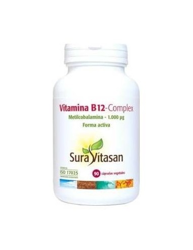 Vitamina B12 Complex 90Vcap.