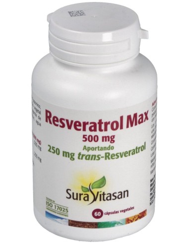 Resveratrol Max 60Cap.