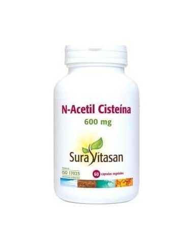 N-Acetil Cisteina 60Cap.