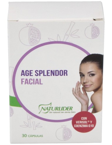 Naturlíder Age Splendor Facial 30Cáps