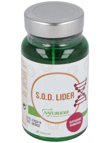 Naturlíder S.O.D.Líder 30Cáps