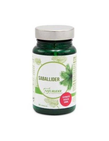 Saballider Plus (Saw Palmetto) Std 60Cap.