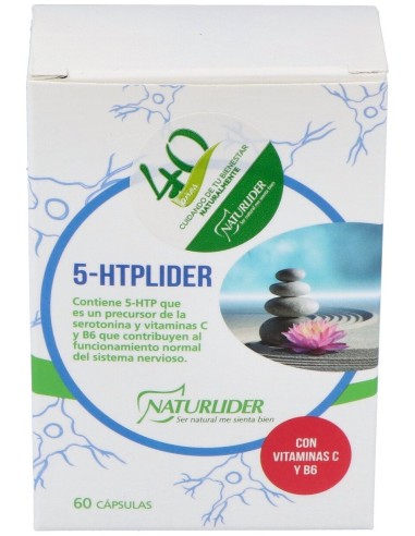 Naturlíder 5-Htplíder 60Cáps