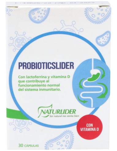 Naturlider Probioticslider 30Caps