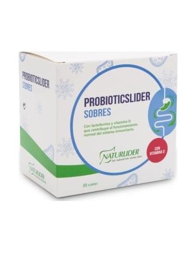 Naturlíder Probioticslíder 30 Sobres