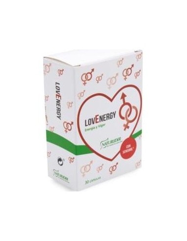 Lovenergy - Naturlíder - 30 Cápsulas Vegetales