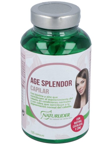 Age Splendor Capilar (Canablock) 135Cap.