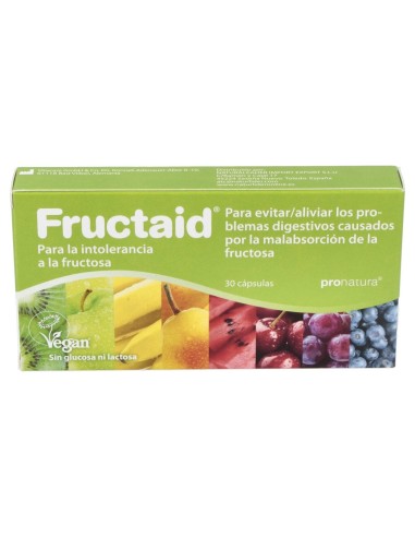 Fructaid Fructosa Isomerasa 30Cap.