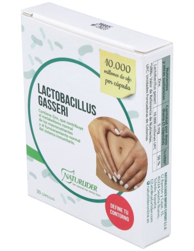 Naturlider Lactobacillus Gasseri 30 Caps