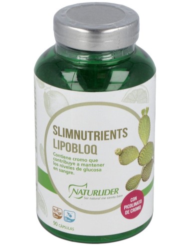 Slimnutrients Lipobloq 90Cap.
