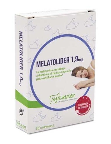 Naturlider Melatolider 1,9 Mg 30 Comp Retard