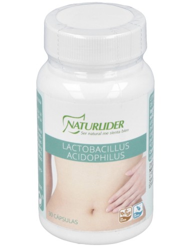 Naturlider Lactobacillus Acidophilus 30 Caps