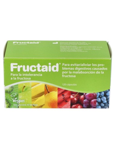 Fructaid Fructosa Isomerasa 120Cap.