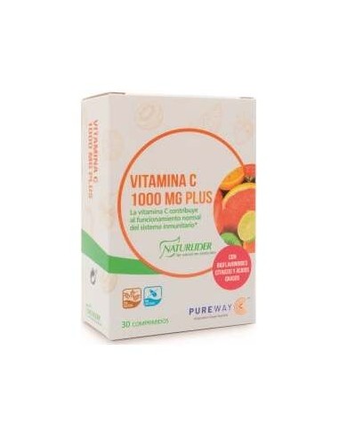 Naturlider Vitamina C 1000 Mg Plus 30 Comp