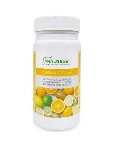 Naturlider Vitamina C 500 Mg 30 Caps