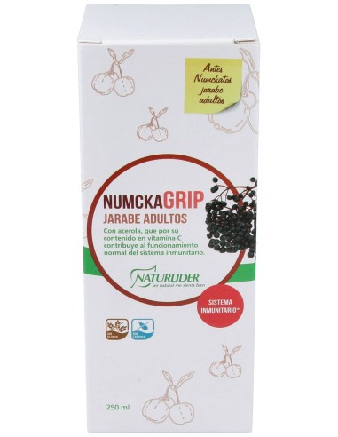 Naturlider Numckagrip Jarabe Adultos 250 Ml