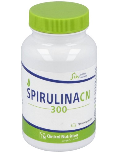 Clinical Nutrition Spirulina 300Comp