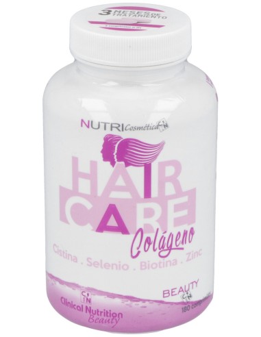 Clinical Nutrition Hair Care Con Colageno 180 Comprimidos