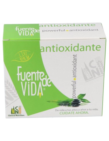 Fuente De Vida Antioxidante 60Comp Y 30Cap.