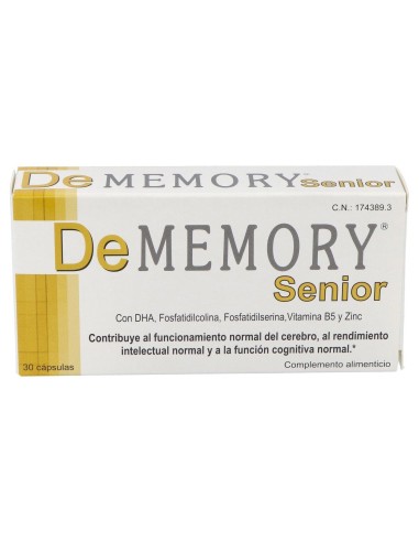 Dememory Senior 30 Capsulas