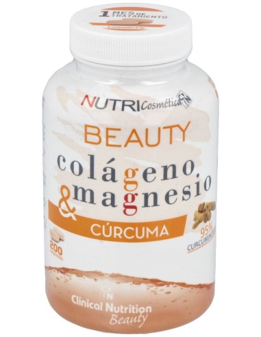 Clinical Nutrition Colageno & Curcuma 200 Comprimidos