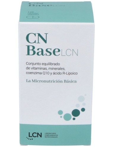 Cn Base 120 Caps Lcn