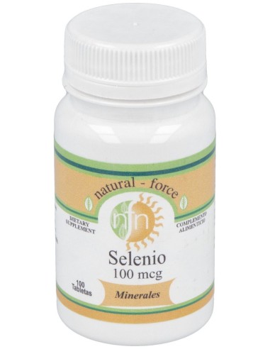 Selenio 100Mcg. 100Comp.