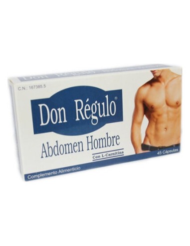 Don Regulo Abdomen Hombre 45 Capsulas