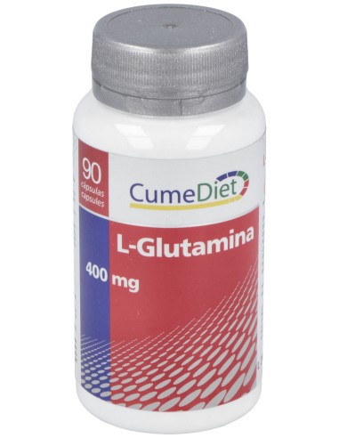 Cumediet L-Glutamina 90Caps