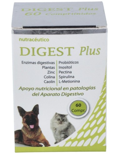 Digest Plus 60Comp. Veterinaria