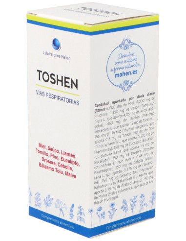 Mahen Toshen Jarabe 150Ml