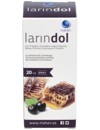 Larindol Spray 20Ml.