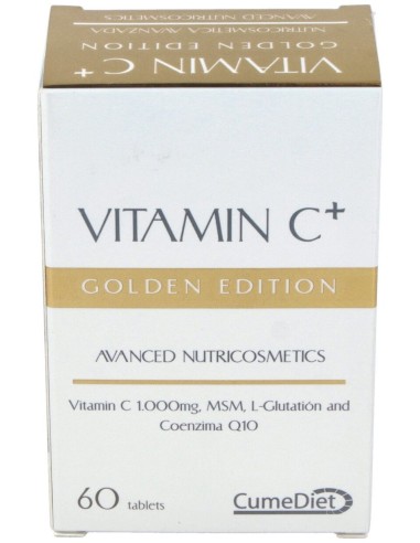 Cumediet Vitamina C+Golden 60Comp