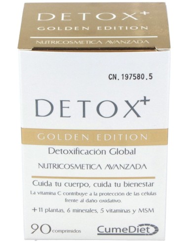 Cumediet Detox + Golden 90Comp