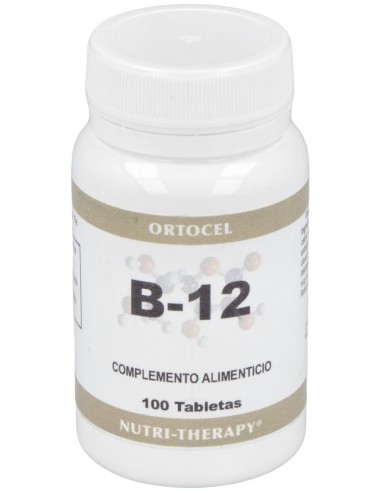 Vitamina B-12 500Mcg. 100Comp.