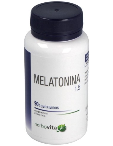 Herbovita Melatonina 1,5 90Comp