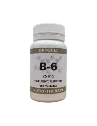 Vitamina B-6 100Comp.