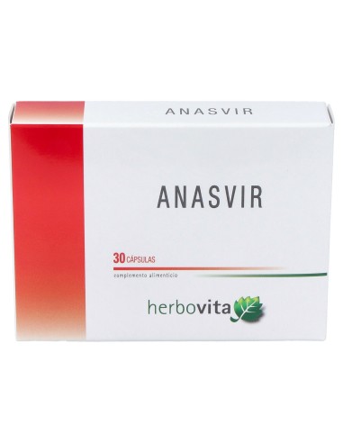 Herbovita Anasvir 30Caps