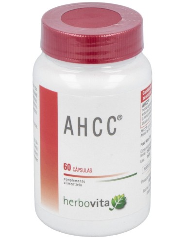 Herbovita Ahcc 6Ocaps