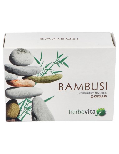 Herbovita Bambusi 60Caps