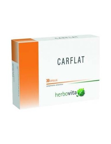 Herbovita Carflat 30Caps
