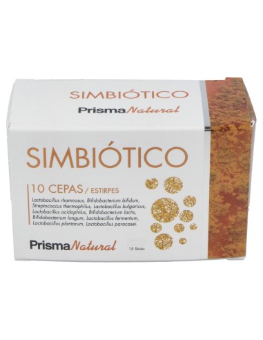 Simbiotico (Pre-Biotico) Flora Intestinal 15Sbrs.