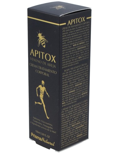 Apitox Veneno Abeja Crema 100Ml Prisma N