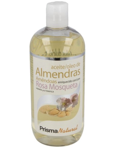 Aceite Almendras Dulce + Rosa Mosq 500 Ml Prisma