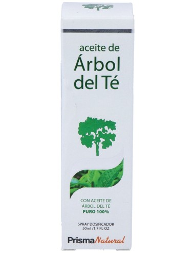 Prisma Natural Spray Aceite Árbol Del Té 50 Ml