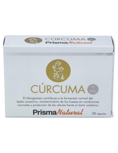 Prisma Natural Cúrcuma+Mn 30Cáps