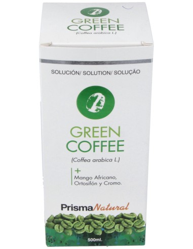 Prisma Natural Café Verde Líquido 500Ml